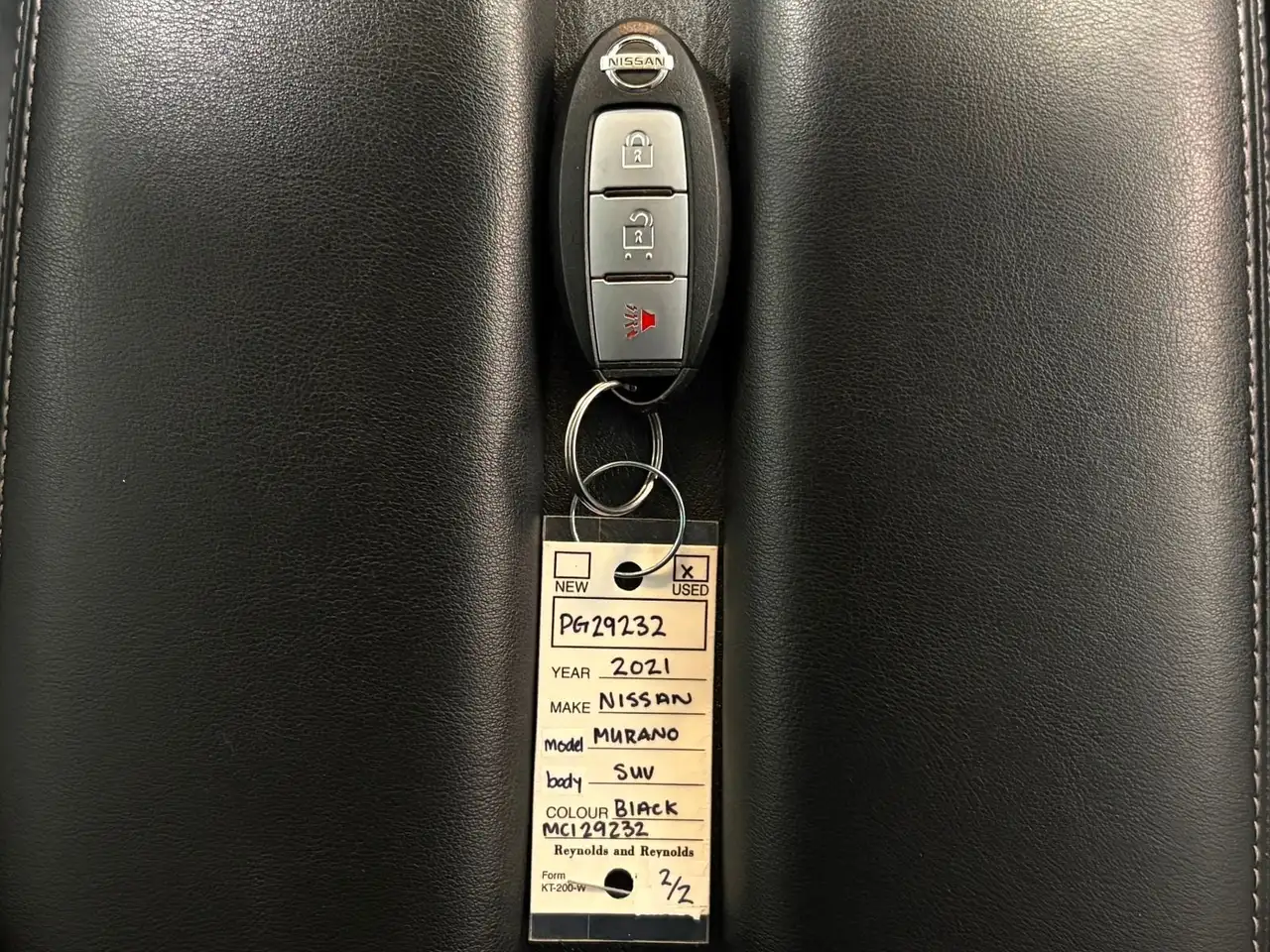 Nissan Murano снимка Nissan Murano