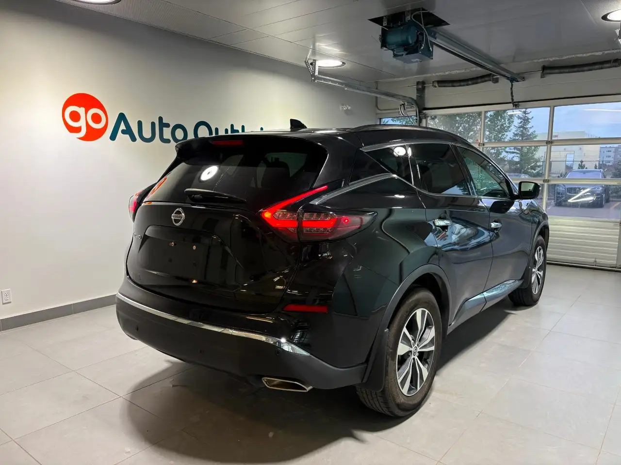 Nissan Murano снимка Nissan Murano