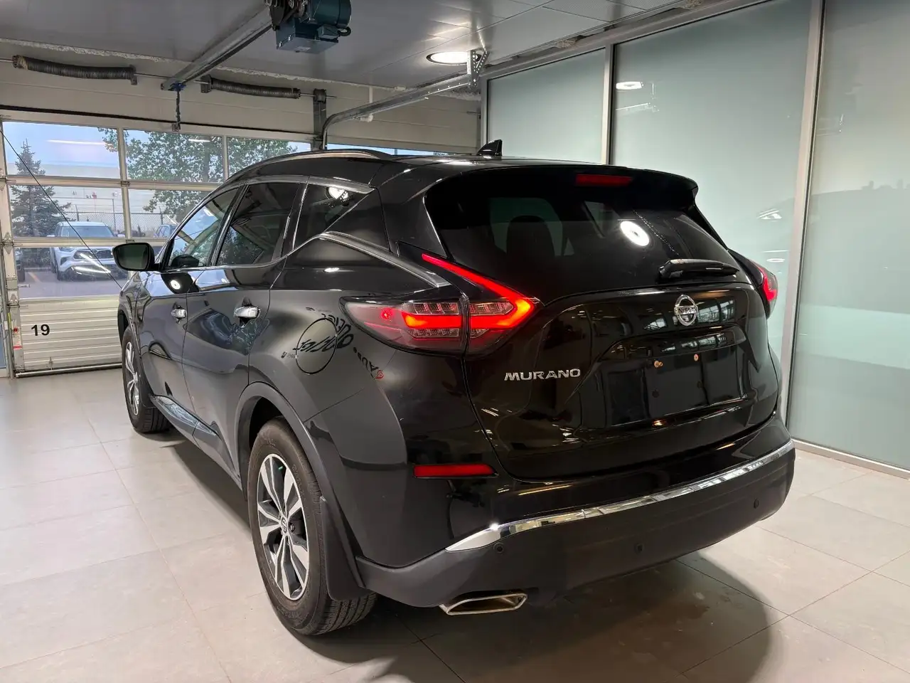 Nissan Murano снимка Nissan Murano