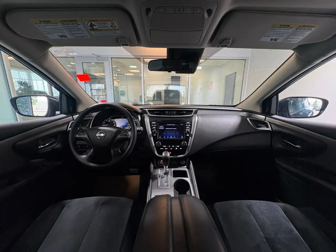 Nissan Murano снимка Nissan Murano