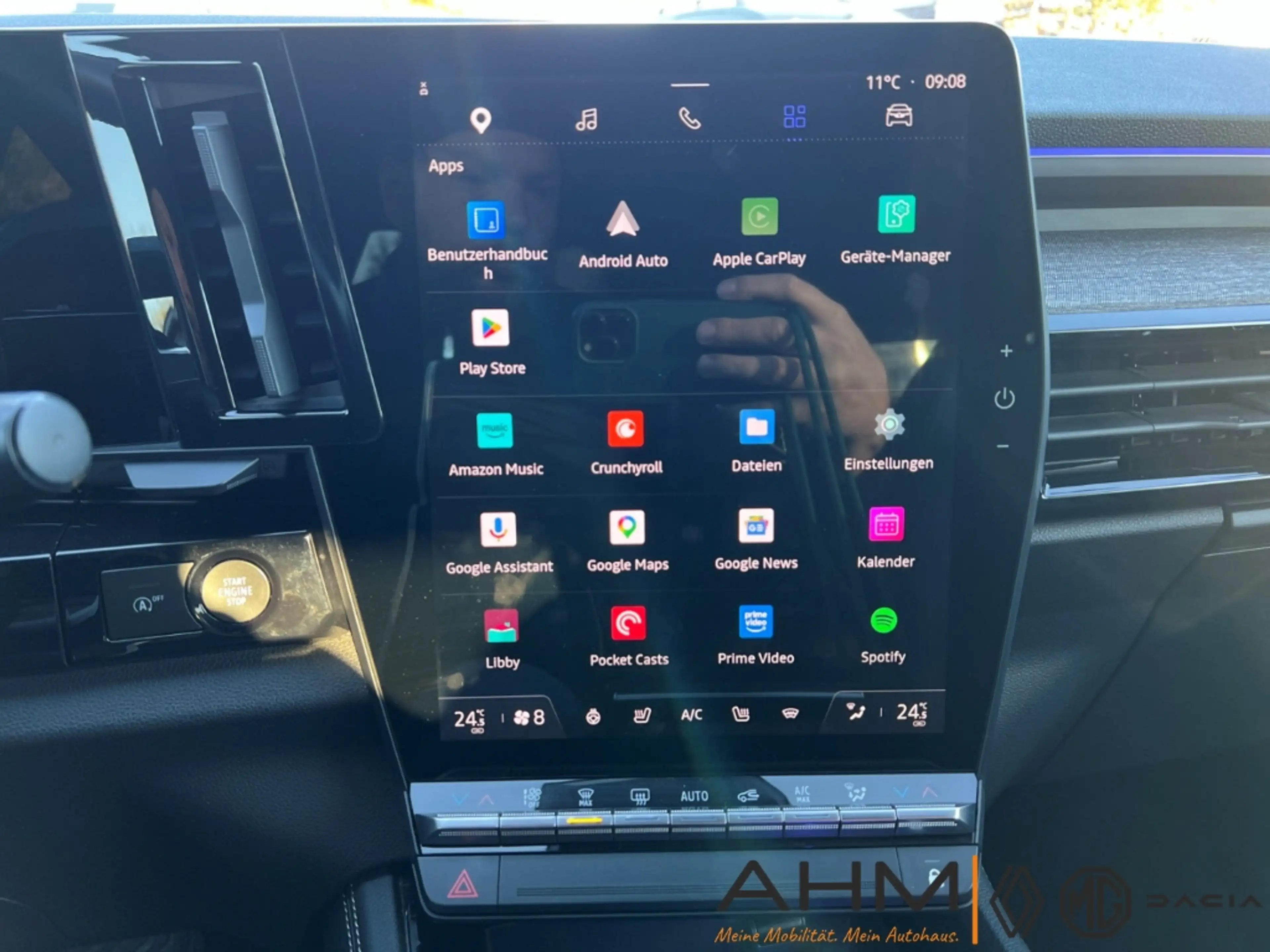 Renault Austral 160 TCe AUTOMATIK SHZ LED ISOFIX — photo 24