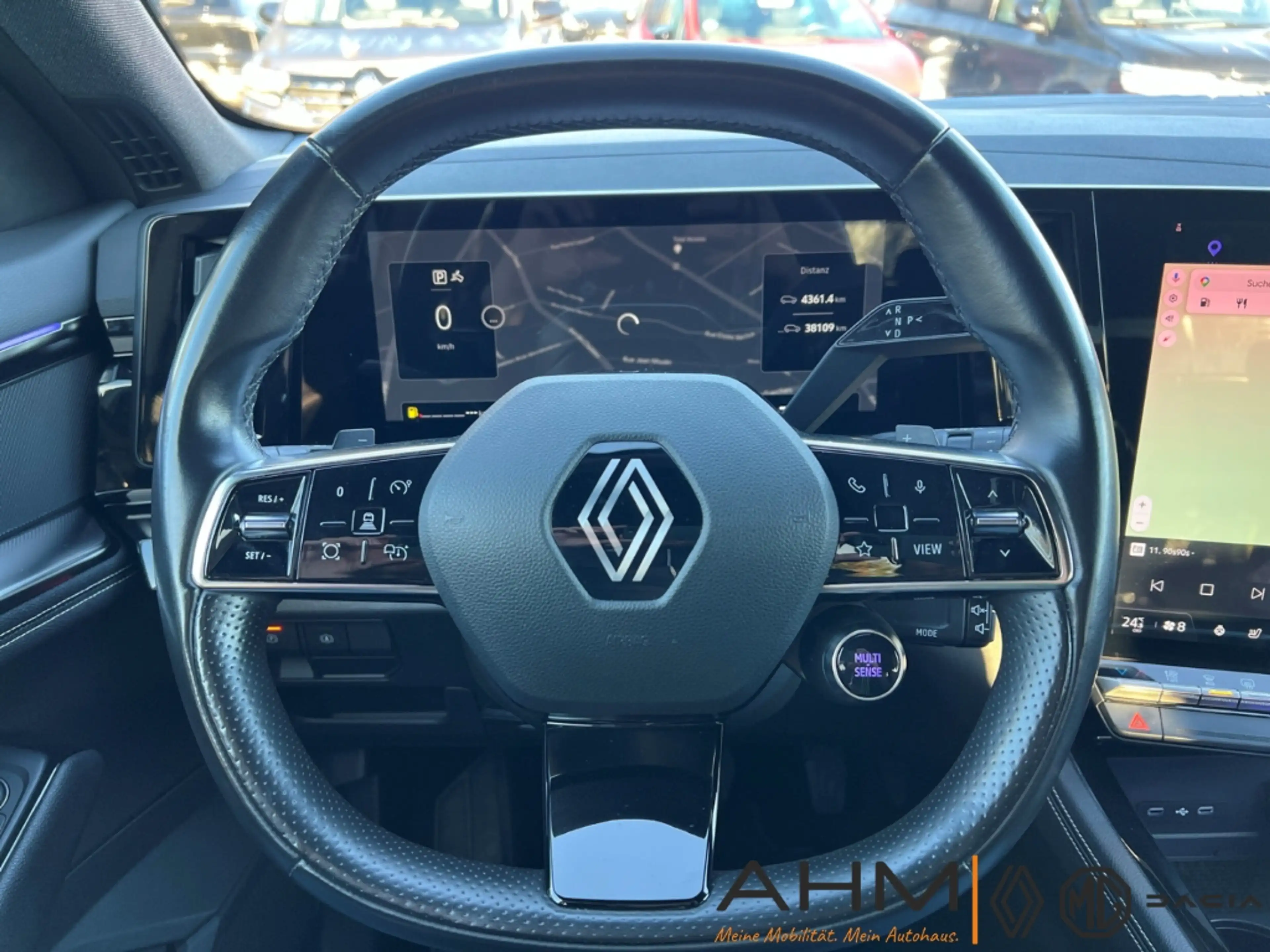 Renault Austral 160 TCe AUTOMATIK SHZ LED ISOFIX — photo 23