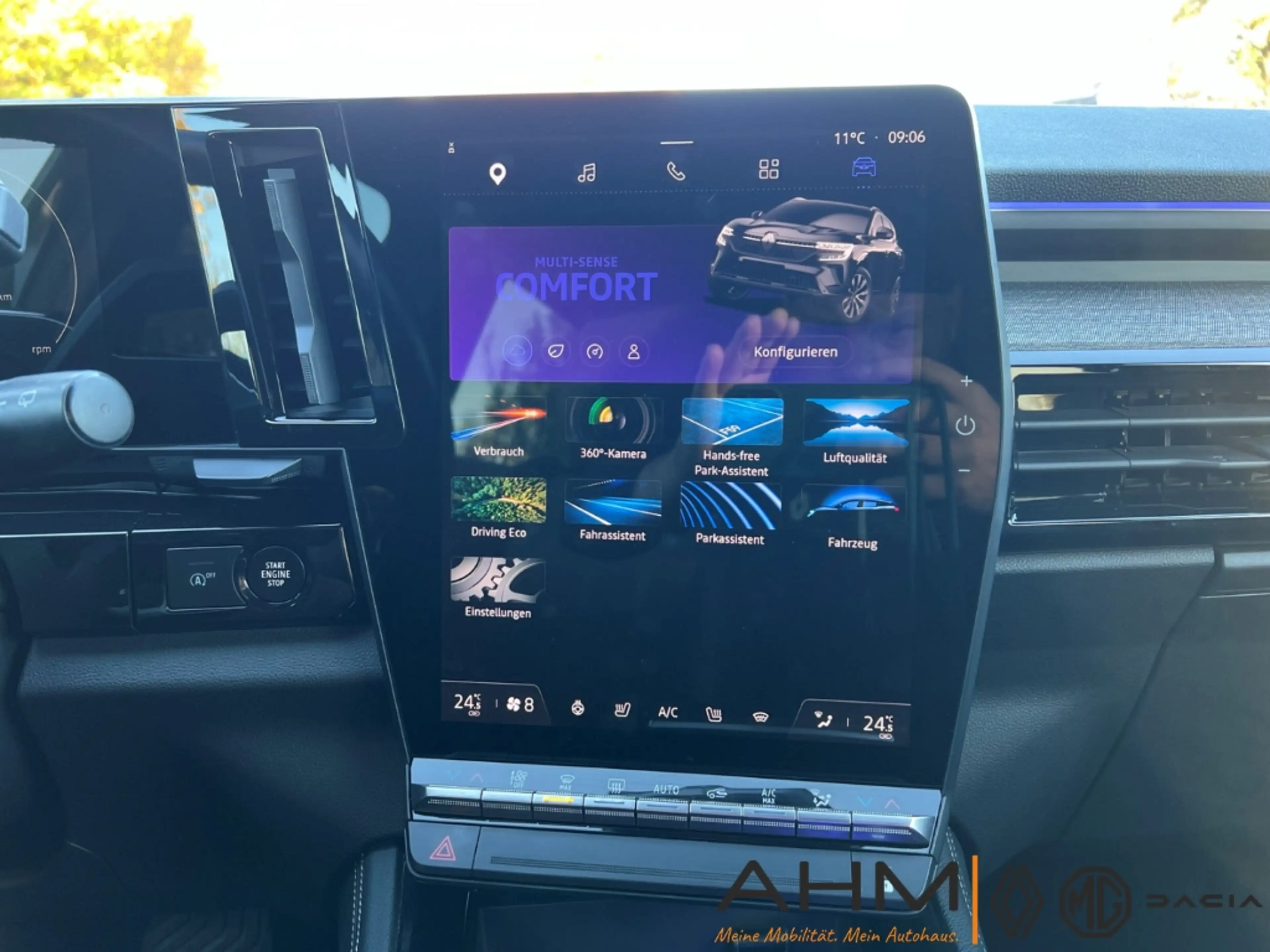 Renault Austral 160 TCe AUTOMATIK SHZ LED ISOFIX — photo 17