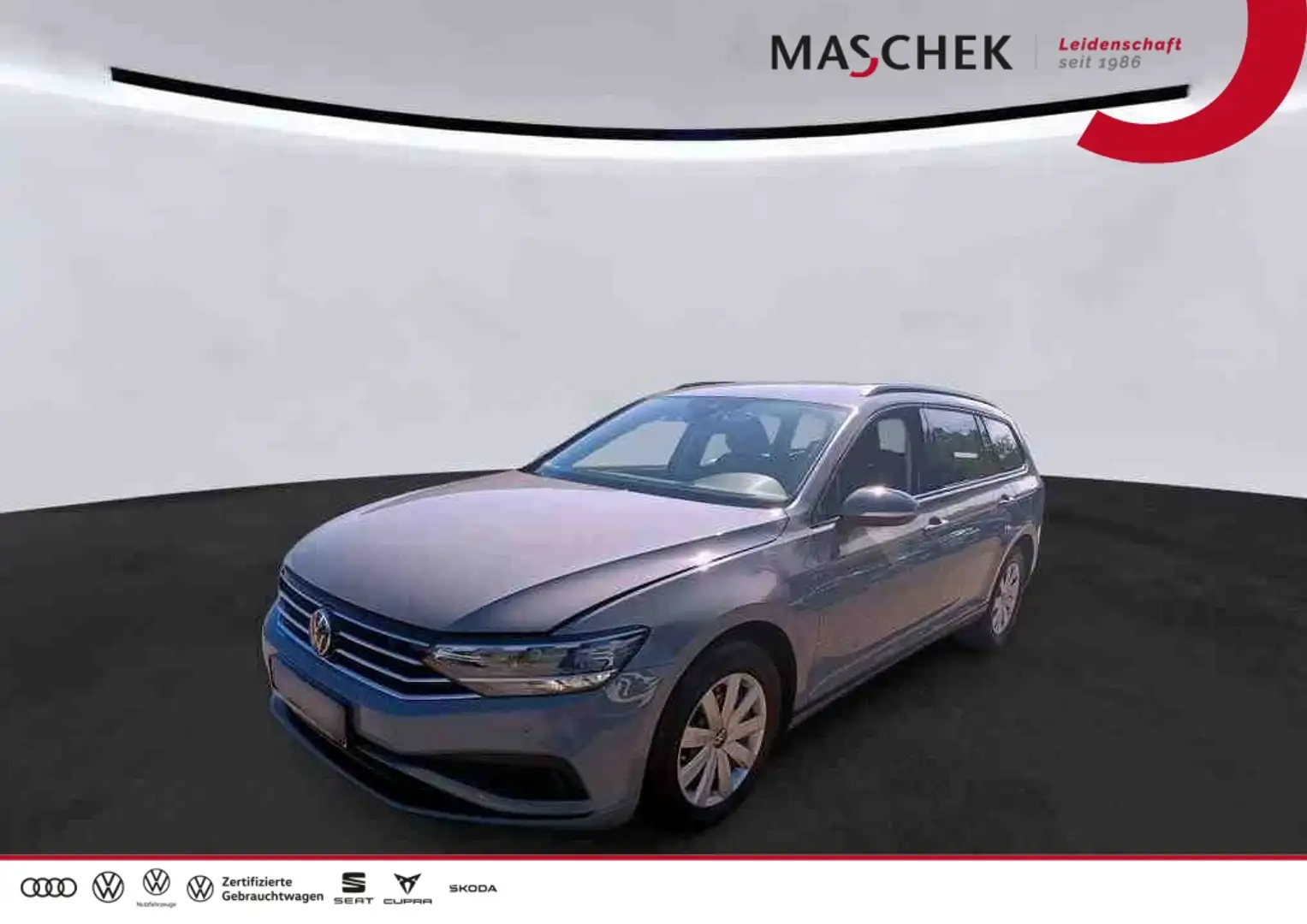 Volkswagen Passat Variant 1.5 TSI DSG Navi RearView LED Sitzh Grau - 1