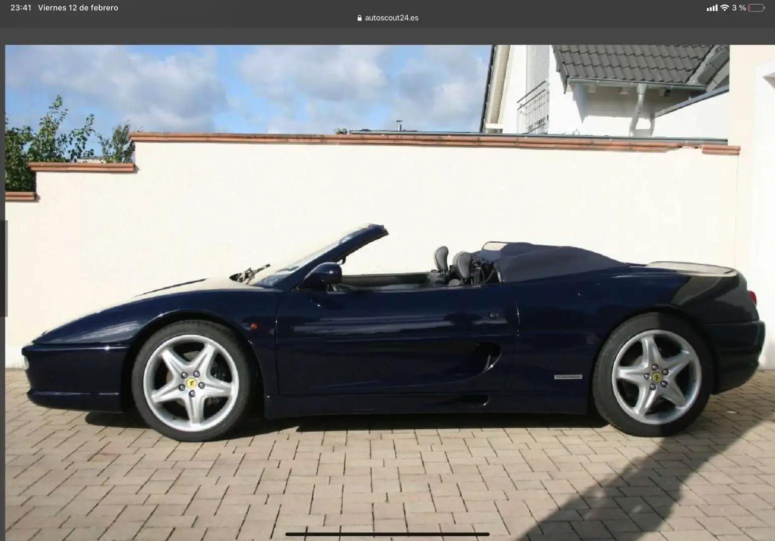 1998 Blu Spider — photo 3