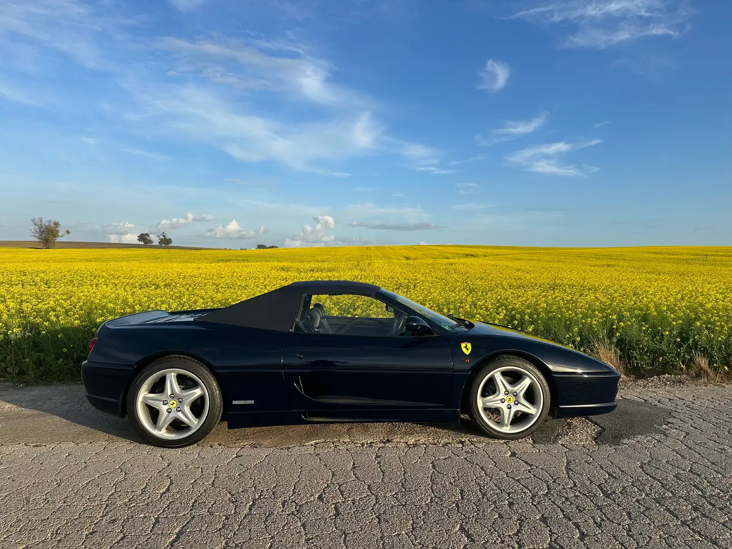 Ferrari F355 F355 Spider Azul - 1