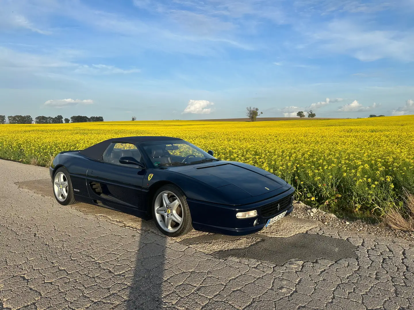 Ferrari F355 F355 Spider Azul - 2