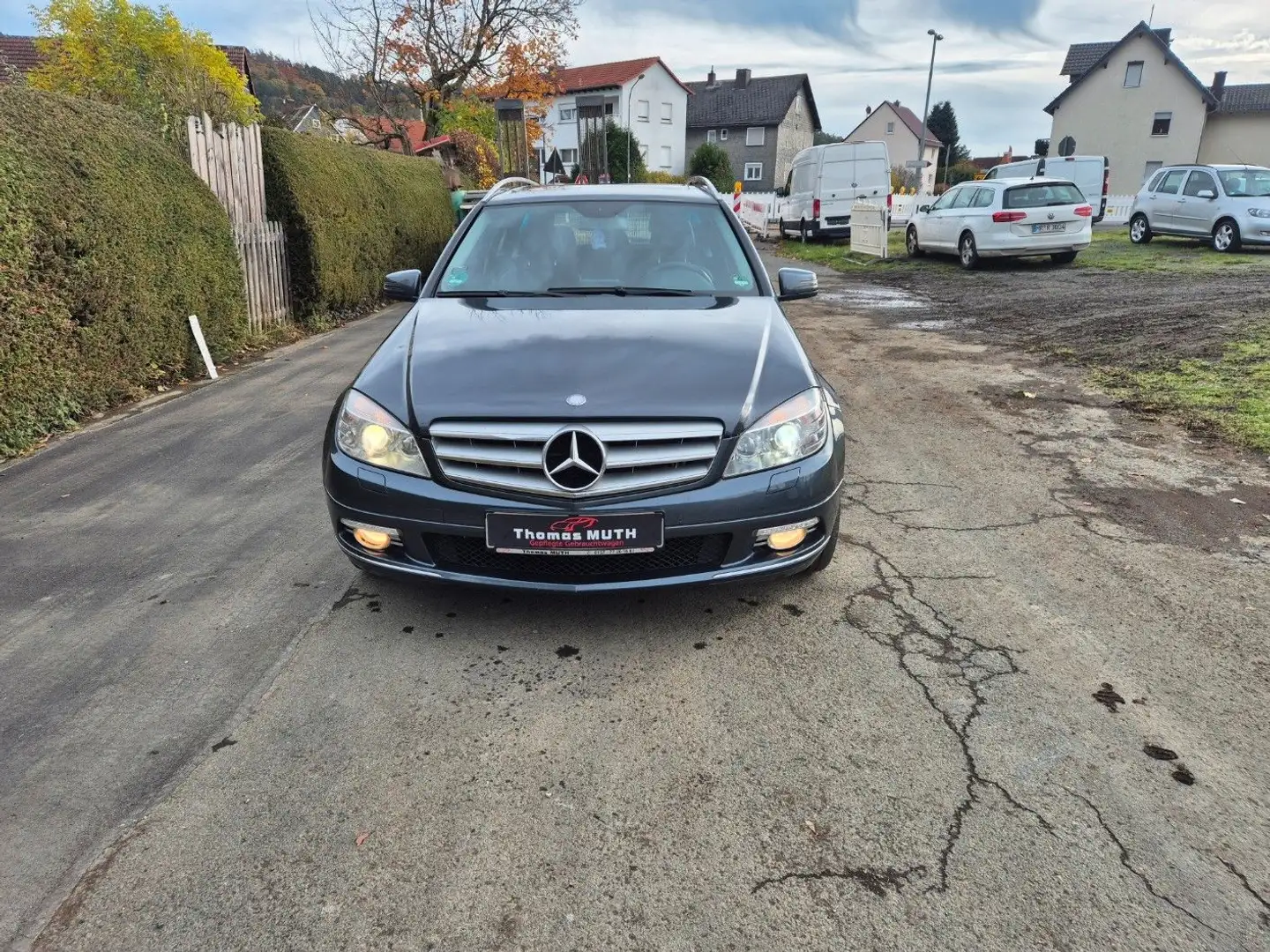 Mercedes-Benz C 320 C -Klasse T-Modell C 320 T CDI 4Matic Grau - 2