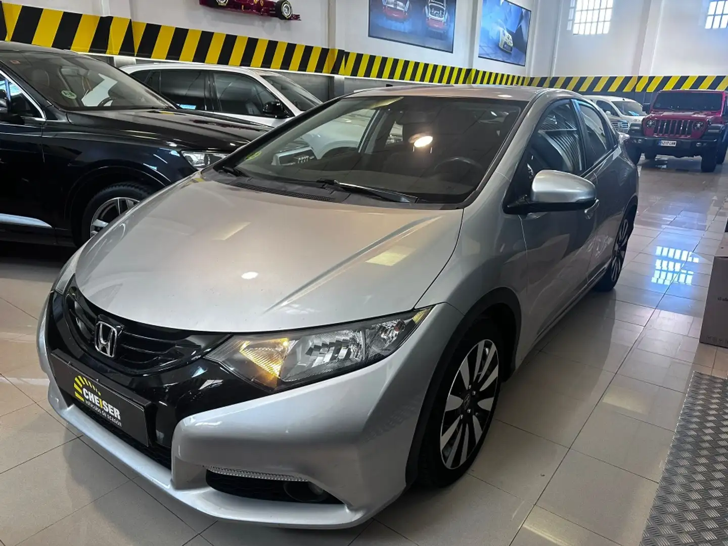 Honda Civic 1.6 i-DTEC Sport Gris - 1