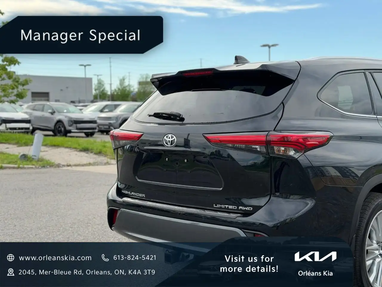 Toyota Highlander photo Toyota Highlander