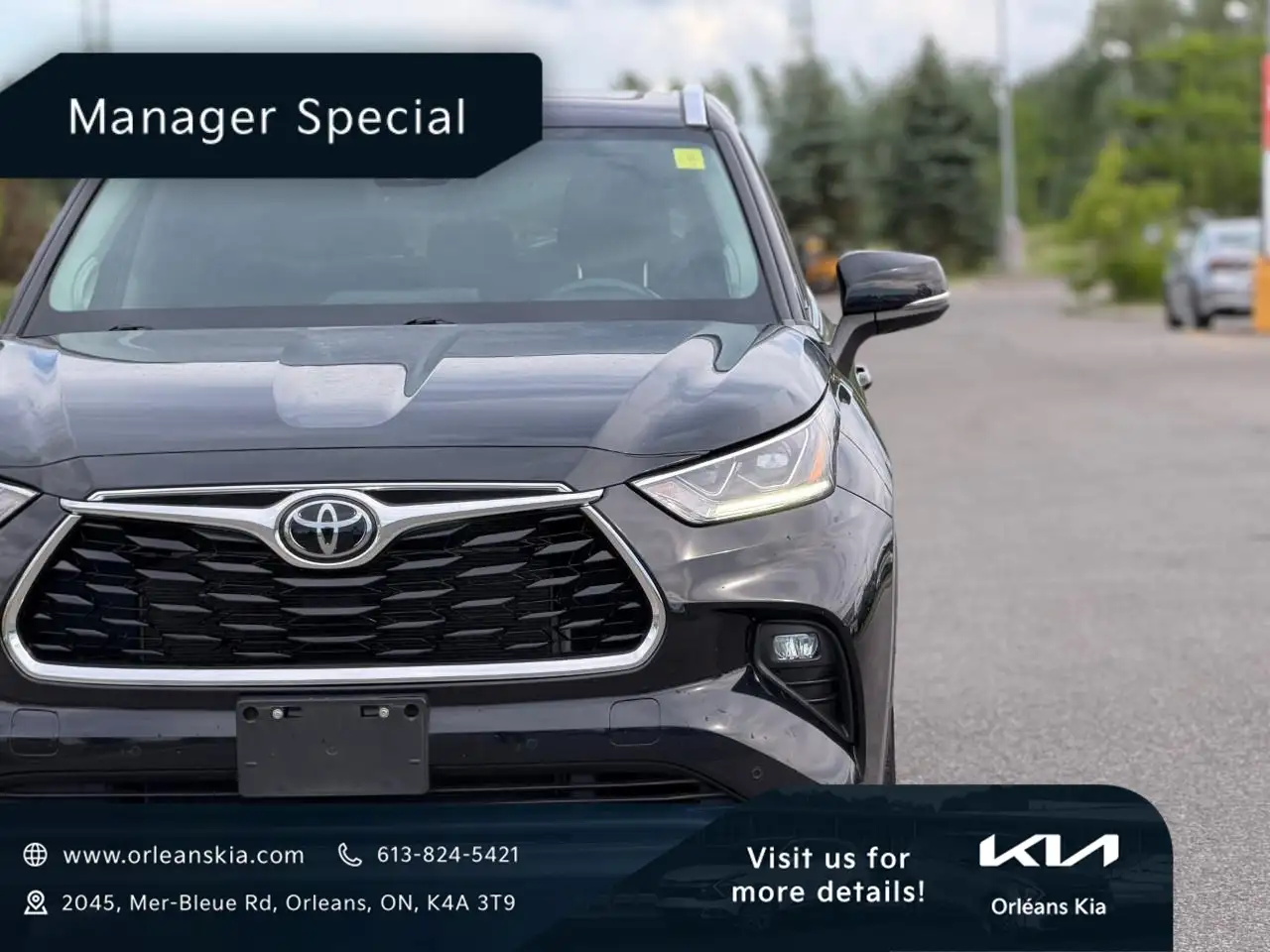 Toyota Highlander photo Toyota Highlander