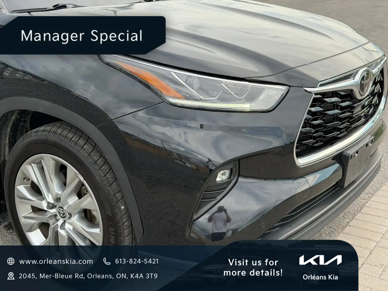 Toyota Highlander photo Toyota Highlander