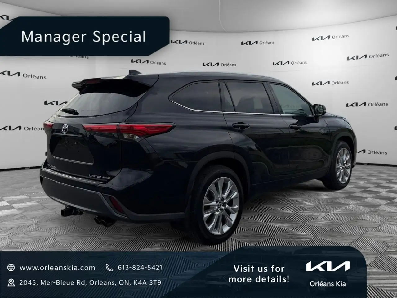 Toyota Highlander photo Toyota Highlander