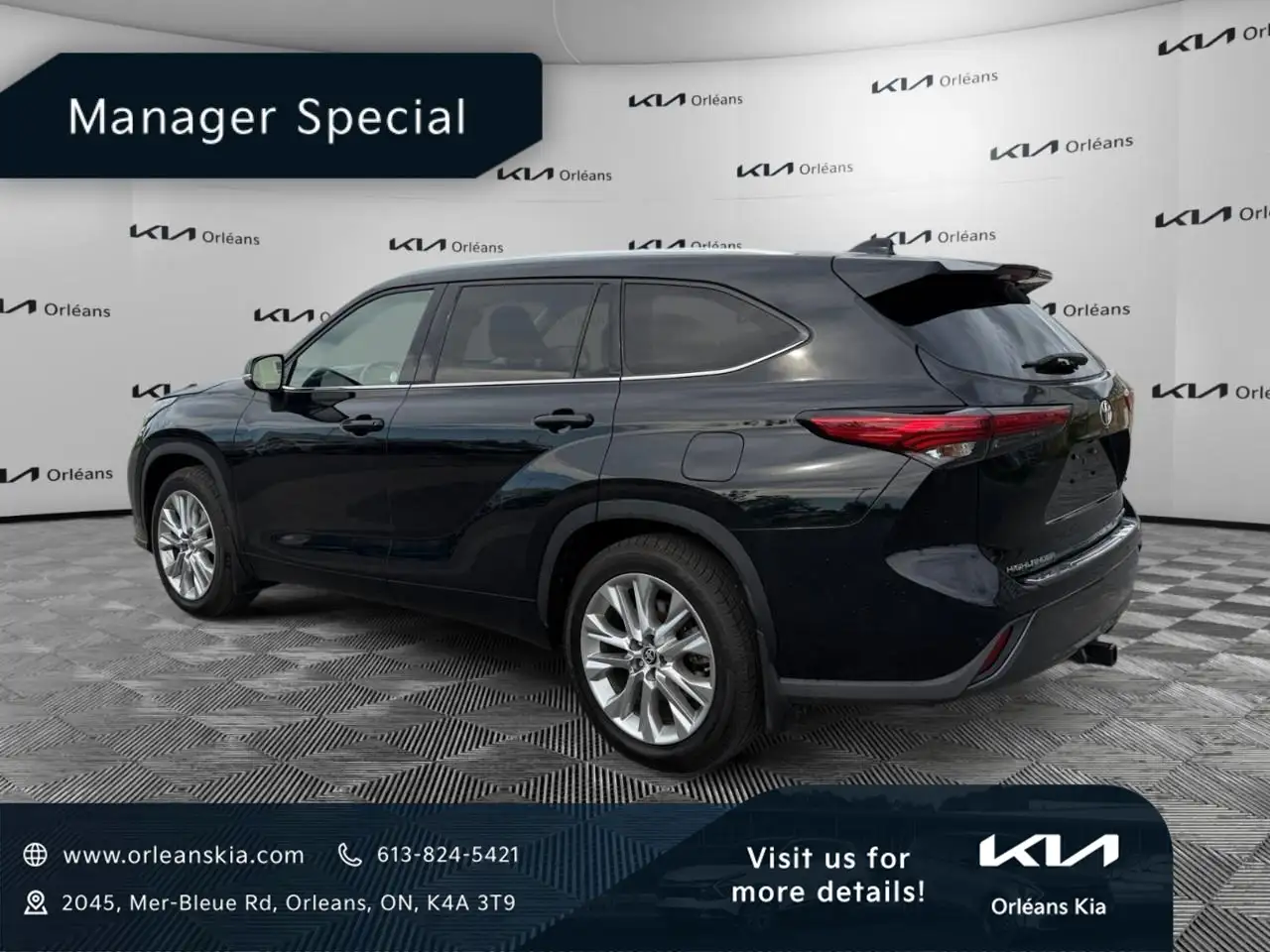 Toyota Highlander photo Toyota Highlander