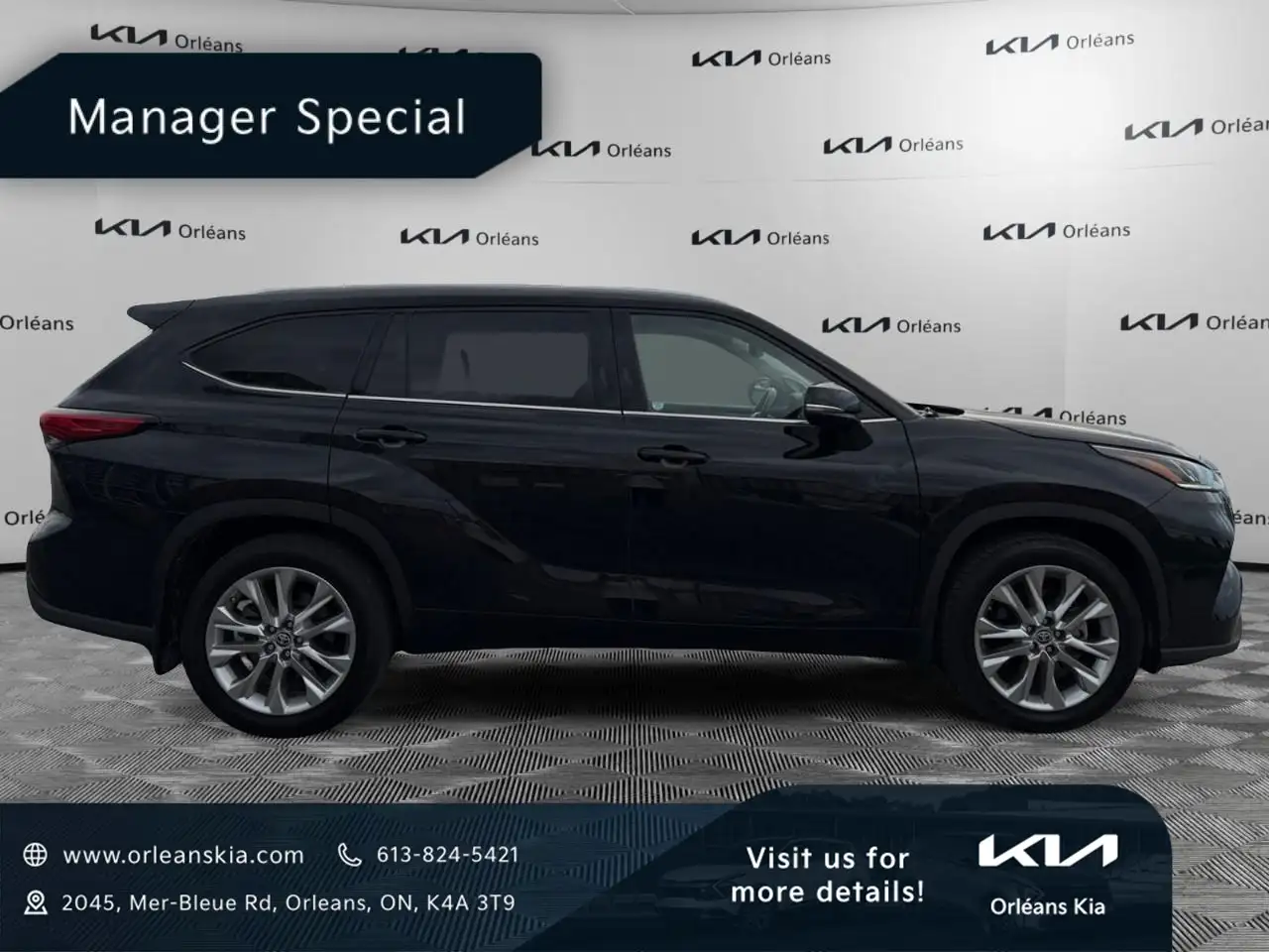 Toyota Highlander photo Toyota Highlander