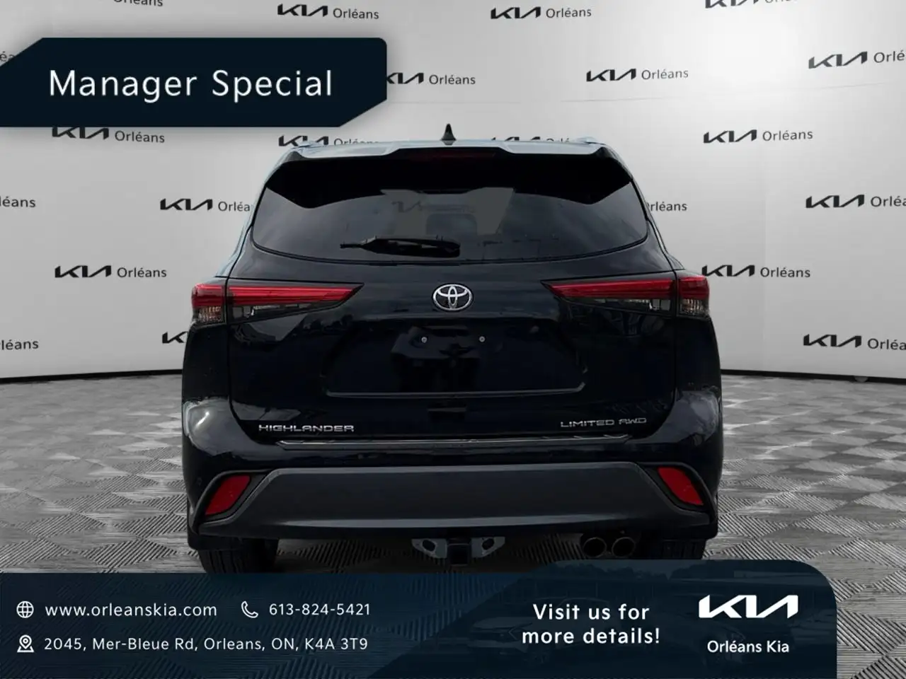 Toyota Highlander photo Toyota Highlander