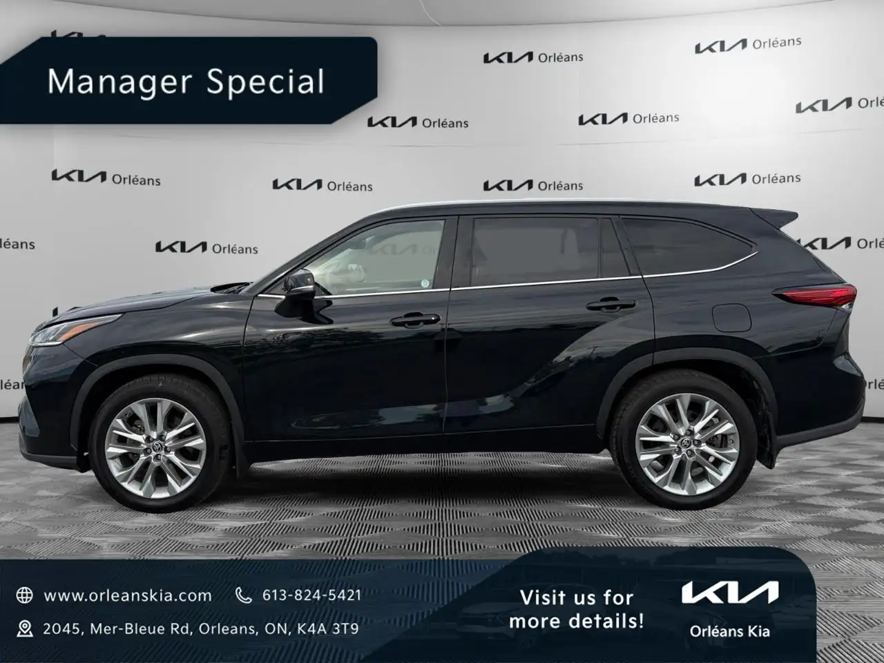 Toyota Highlander photo Toyota Highlander