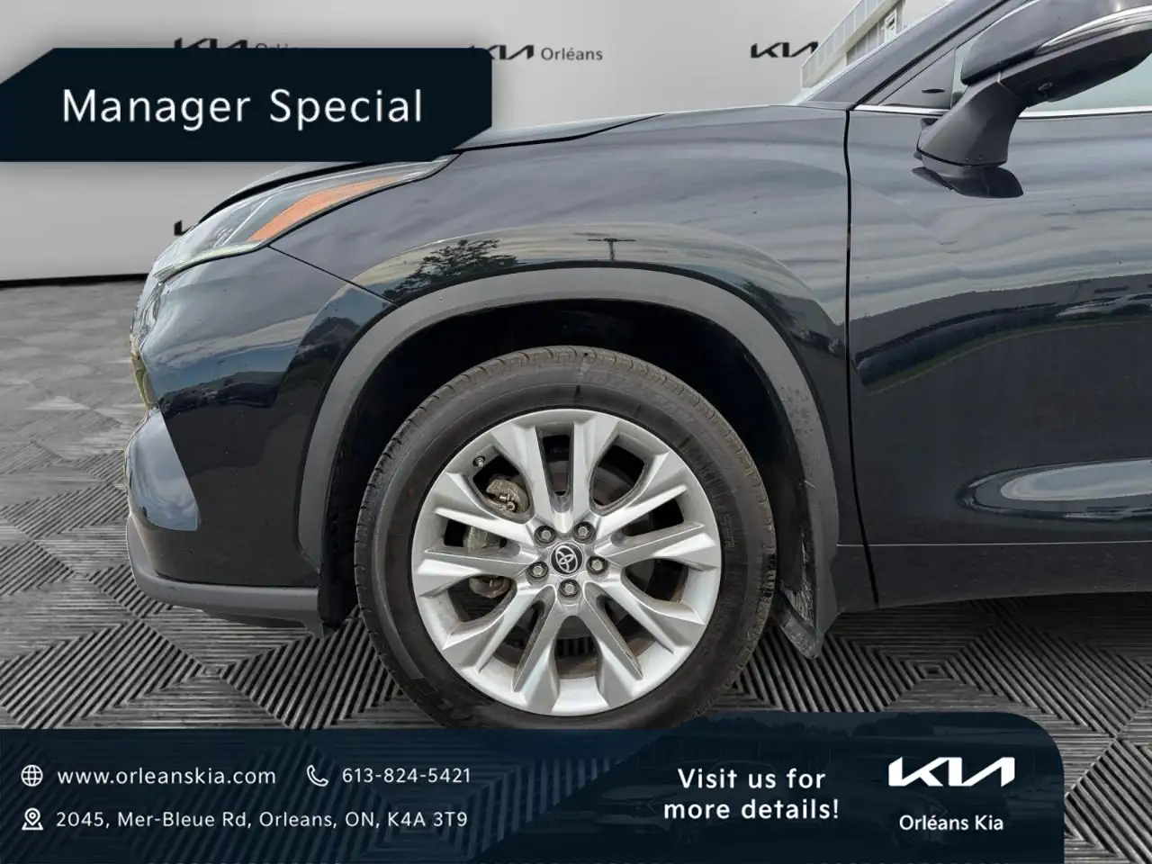 Toyota Highlander photo Toyota Highlander