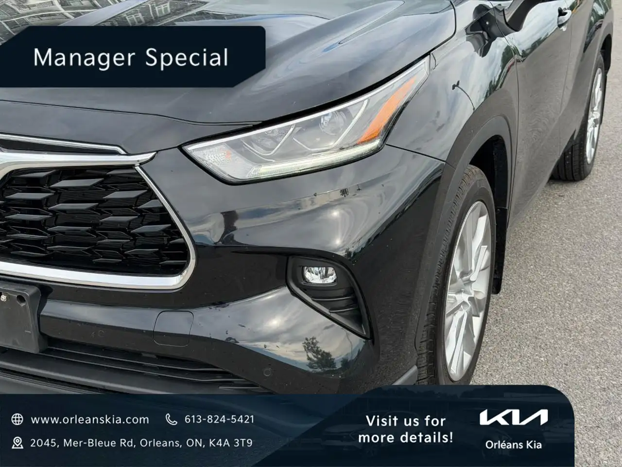 Toyota Highlander photo Toyota Highlander