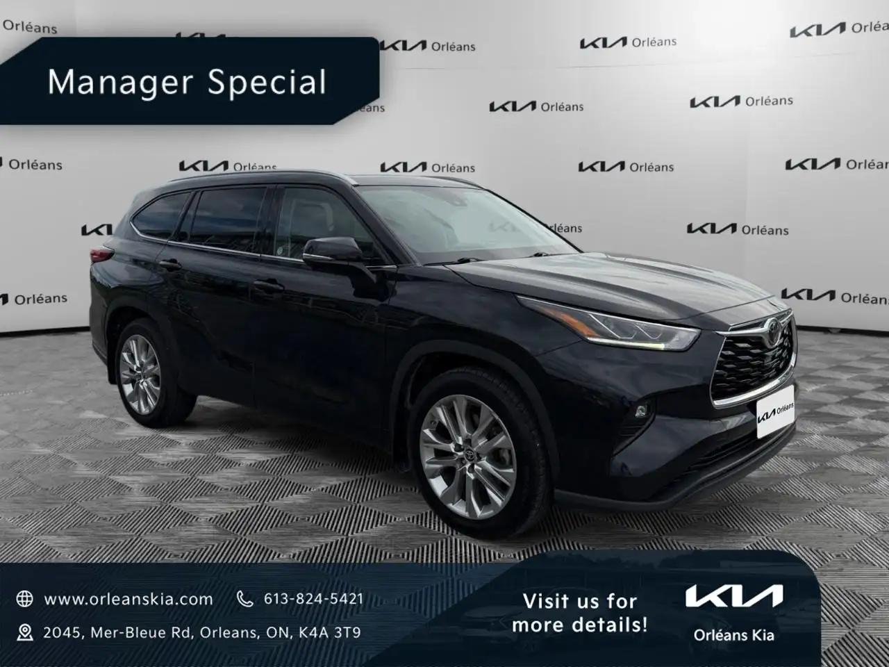 Toyota Highlander photo Toyota Highlander
