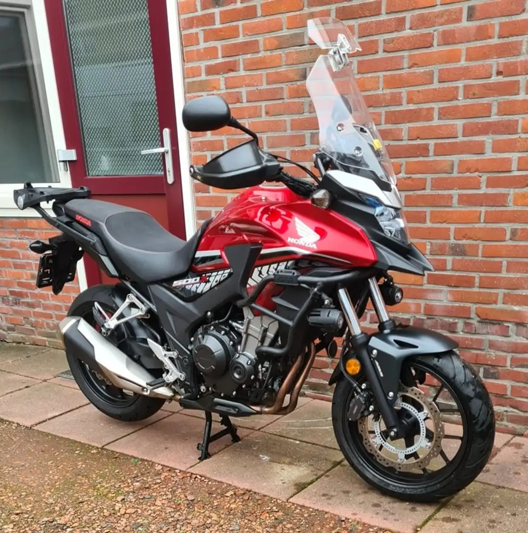Honda CB 500 CB 500 XA Rood - 2
