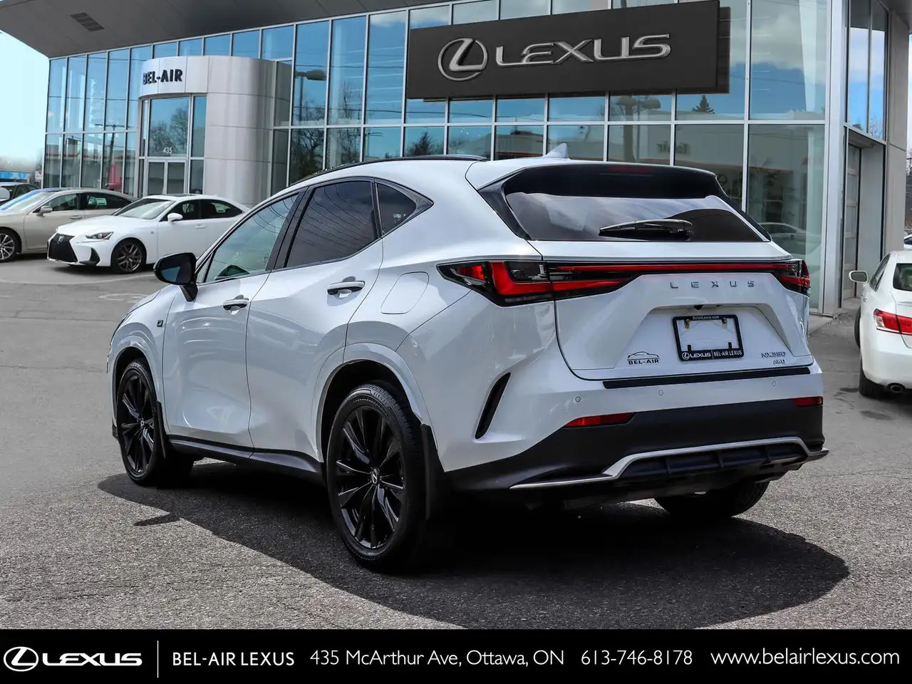 Lexus NX fotografie Lexus NX