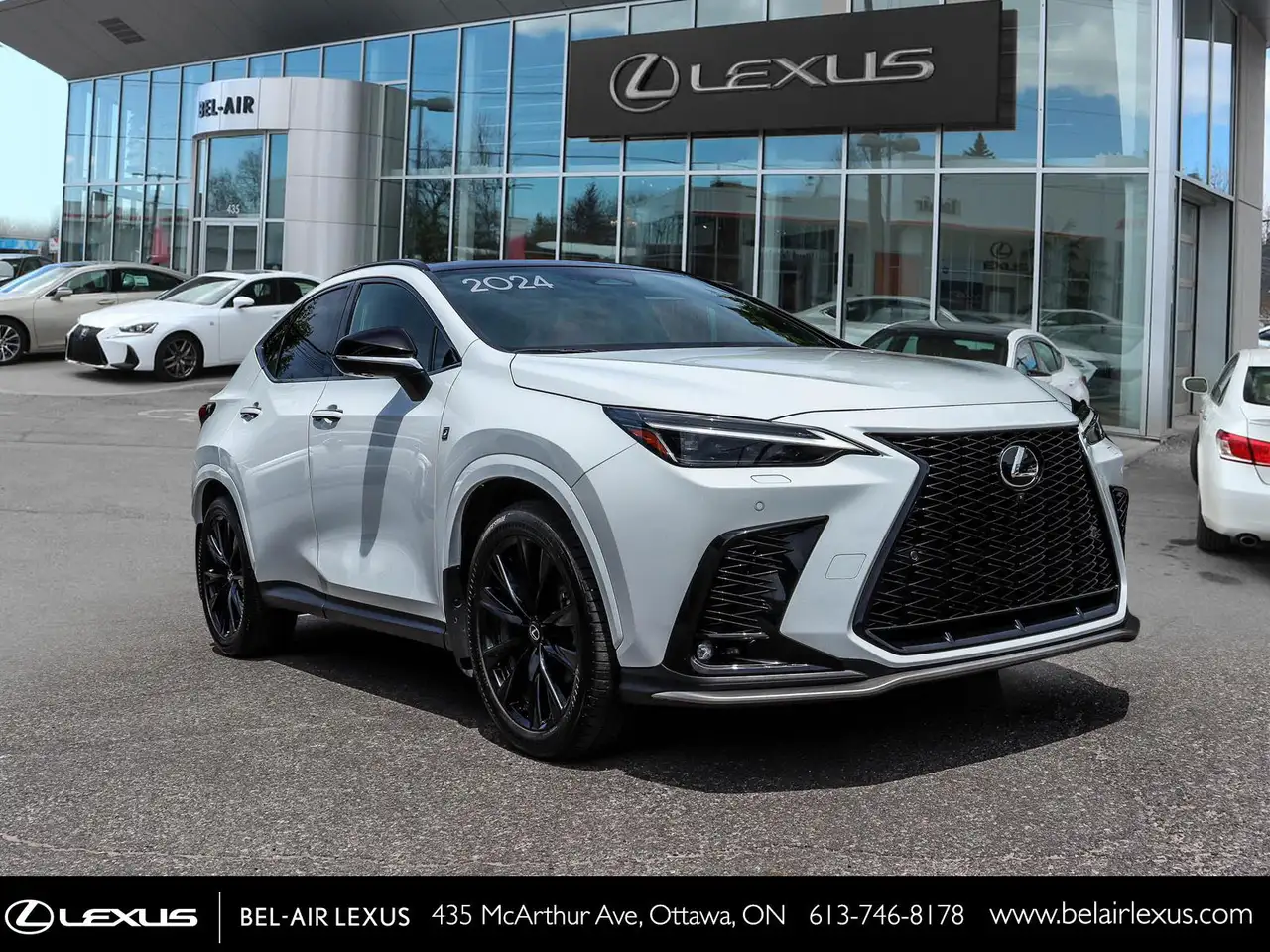 Lexus NX fotografie Lexus NX