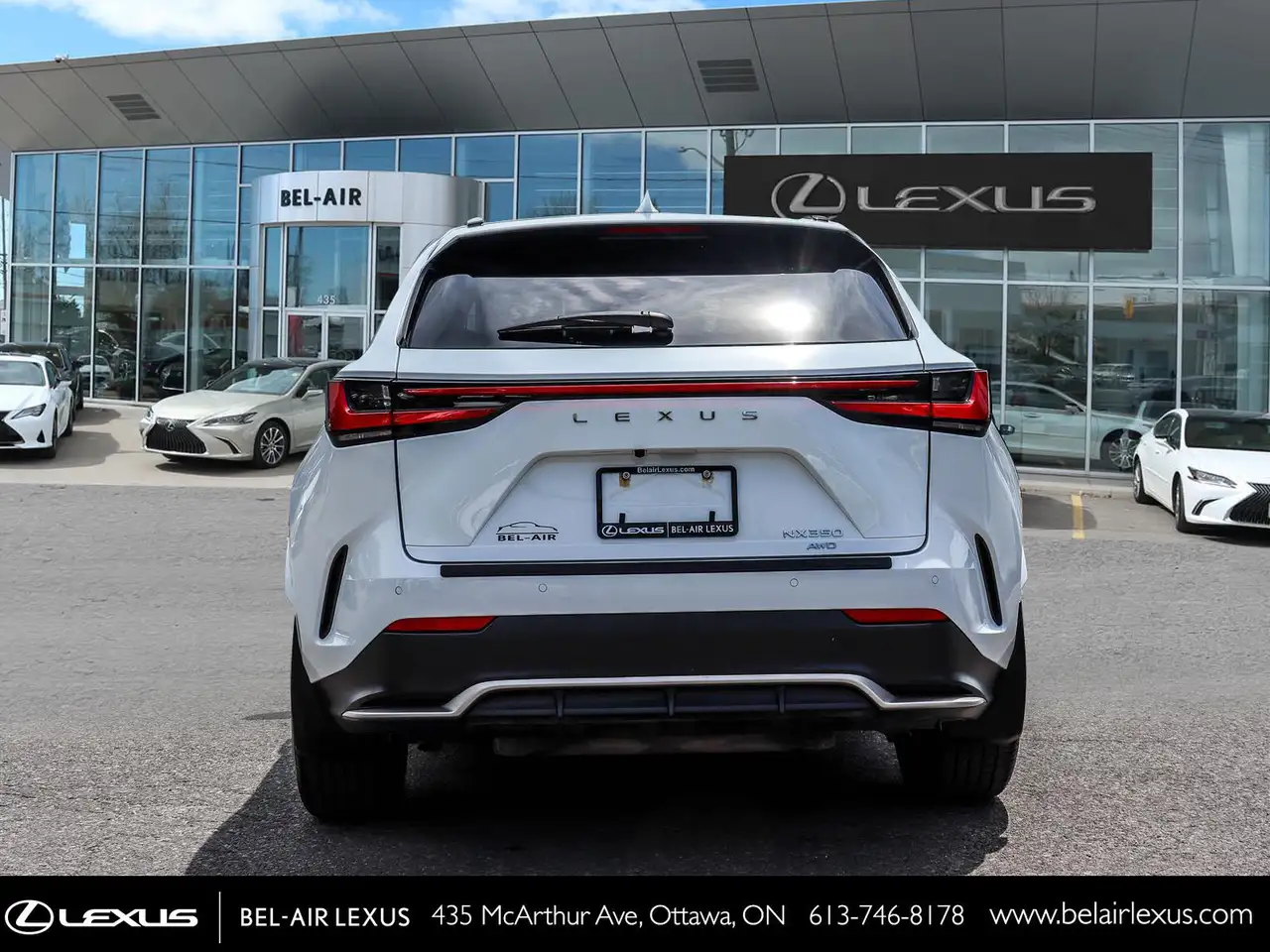 Lexus NX fotografie Lexus NX