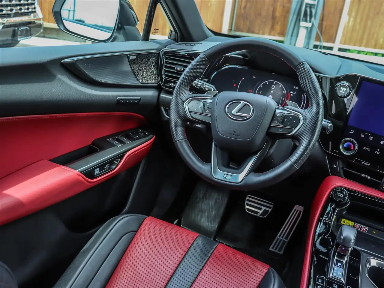 Lexus NX fotografie Lexus NX