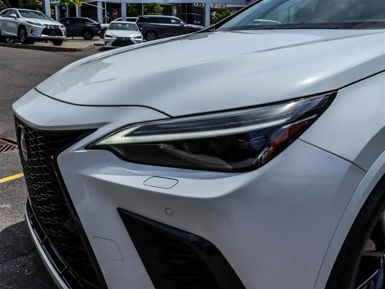 Lexus NX fotografie Lexus NX