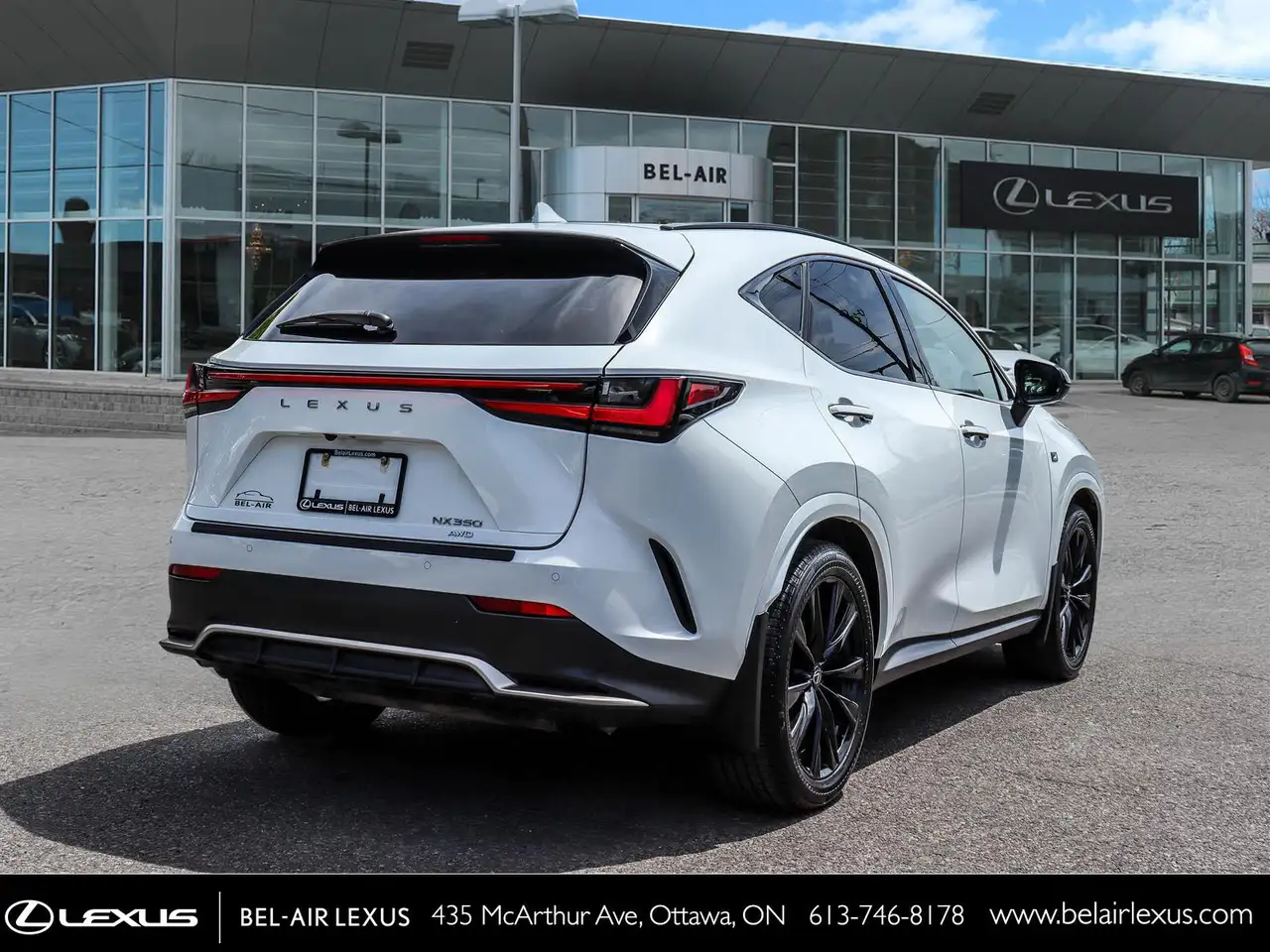 Lexus NX fotografie Lexus NX