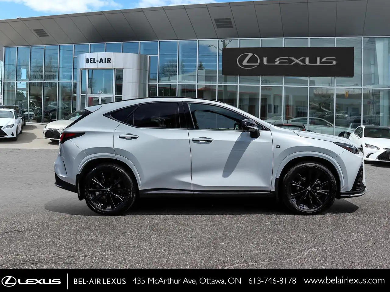 Lexus NX fotografie Lexus NX