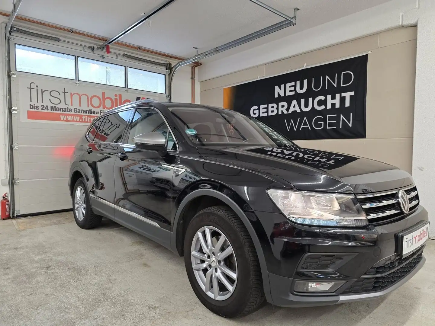 Volkswagen Tiguan Allspace TiguanAllspaceComfortline*LEDER*Standheizung*AHK Schwarz - 1