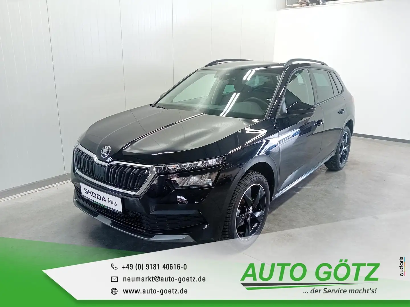 Skoda Kamiq Tour AHK-Vorb.*Navi*DAB*VZE*LED*Tempomat*SmartLink Nero - 1