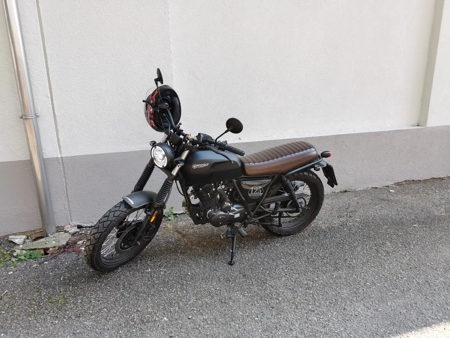 Brixton Cromwell 125 Black - 1