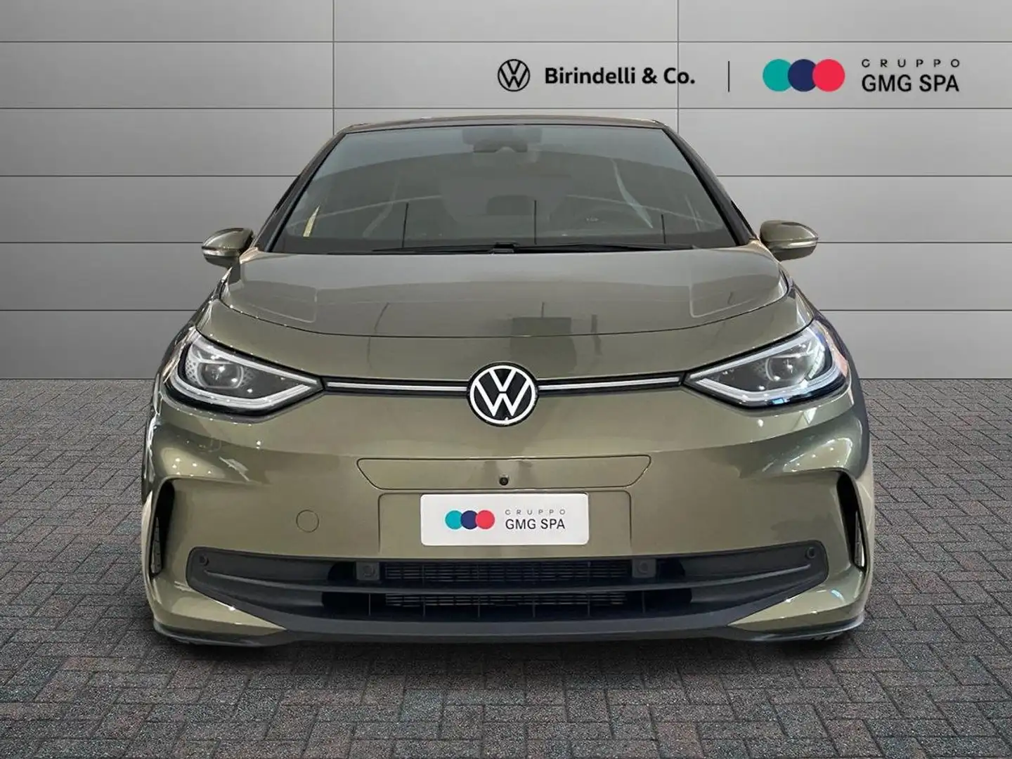 Volkswagen ID.3 Pro Performance Batteria 58 kWh 150 kW 204 cv Verde - 2