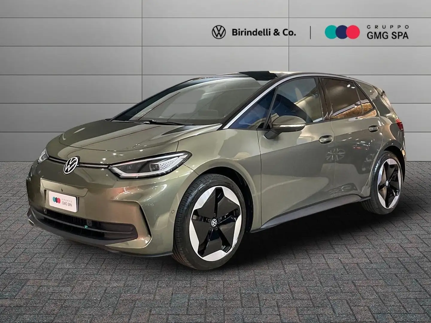 Volkswagen ID.3 Pro Performance Batteria 58 kWh 150 kW 204 cv Verde - 1