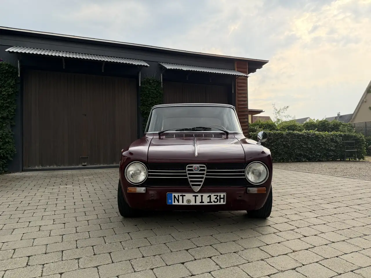 Alfa Romeo Giulia 1300 TI 1600 Motor, foto 4