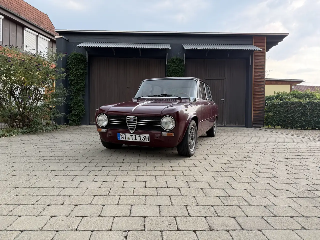 Alfa Romeo Giulia 1300 TI 1600 Motor, foto 1