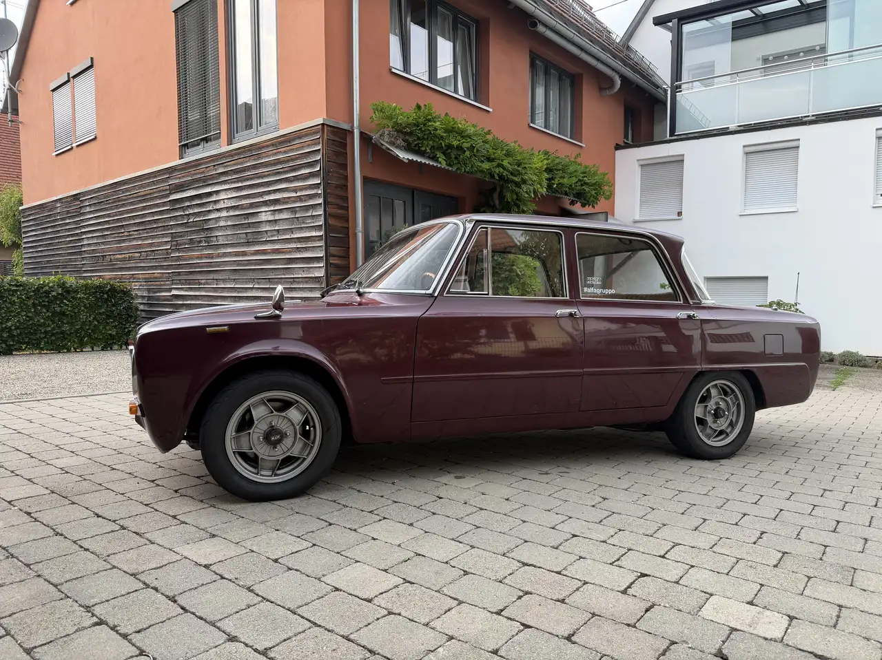 Alfa Romeo Giulia 1300 TI 1600 Motor, foto 6