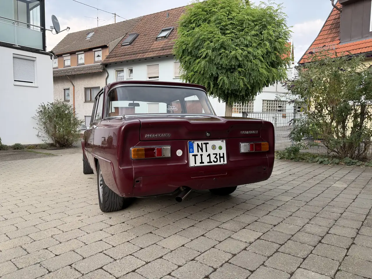 Alfa Romeo Giulia 1300 TI 1600 Motor, foto 9