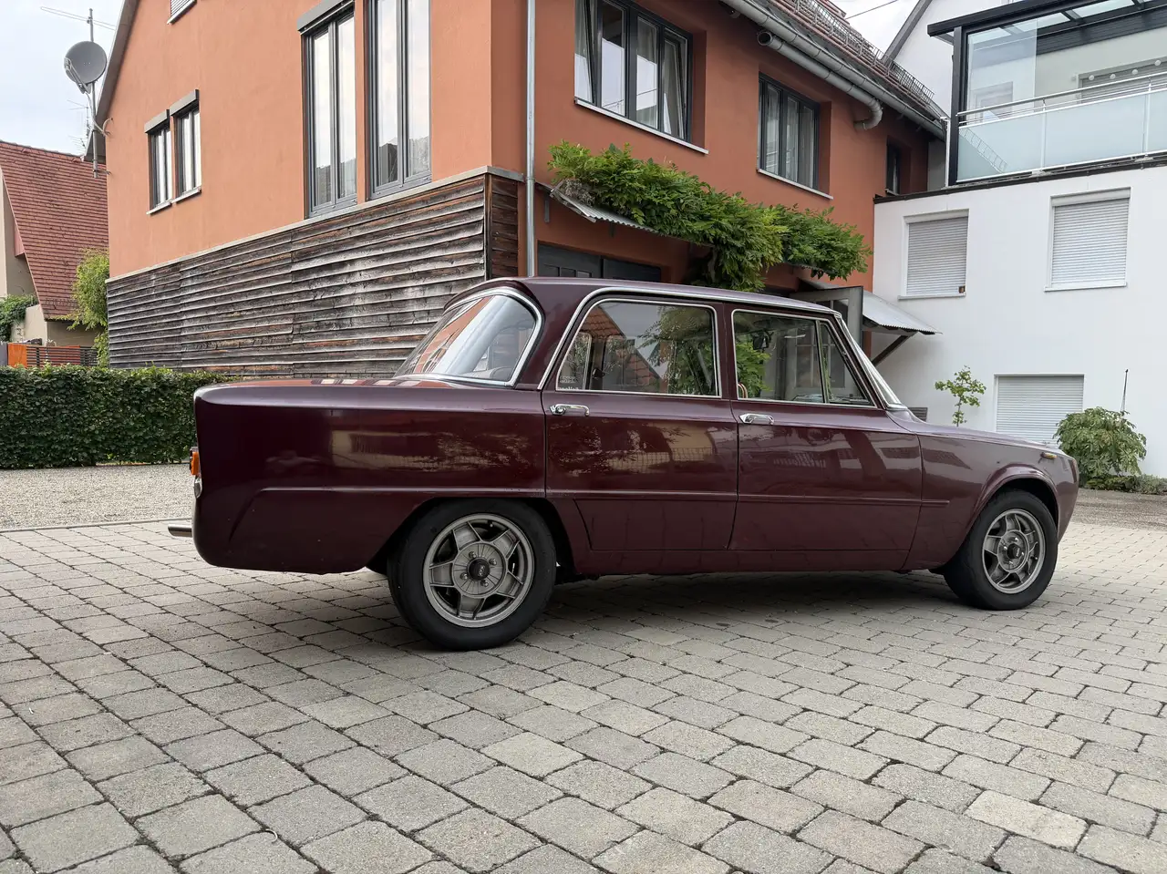 Alfa Romeo Giulia 1300 TI 1600 Motor, foto 8