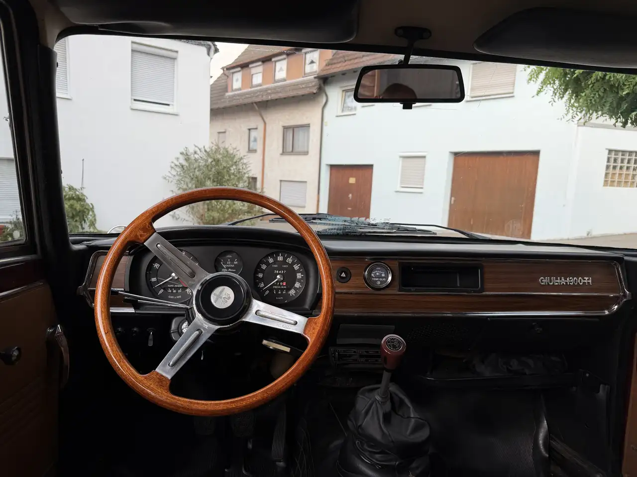 Alfa Romeo Giulia 1300 TI 1600 Motor, foto 11