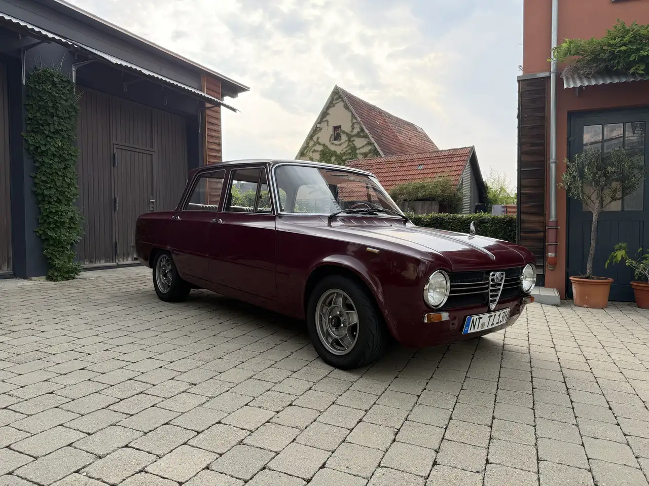 Alfa Romeo Giulia 1300 TI 1600 Motor, foto 3