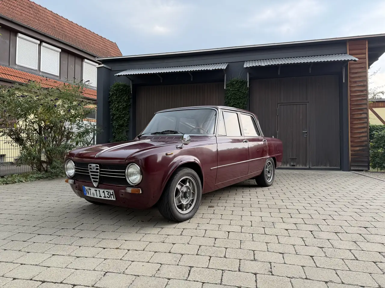 Alfa Romeo Giulia 1300 TI 1600 Motor, foto 2