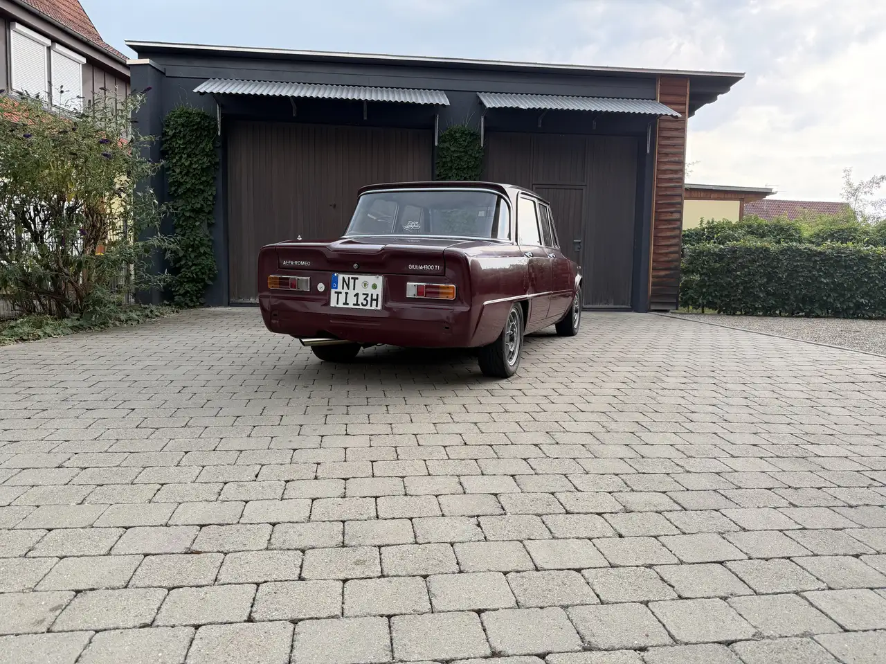 Alfa Romeo Giulia 1300 TI 1600 Motor, foto 7