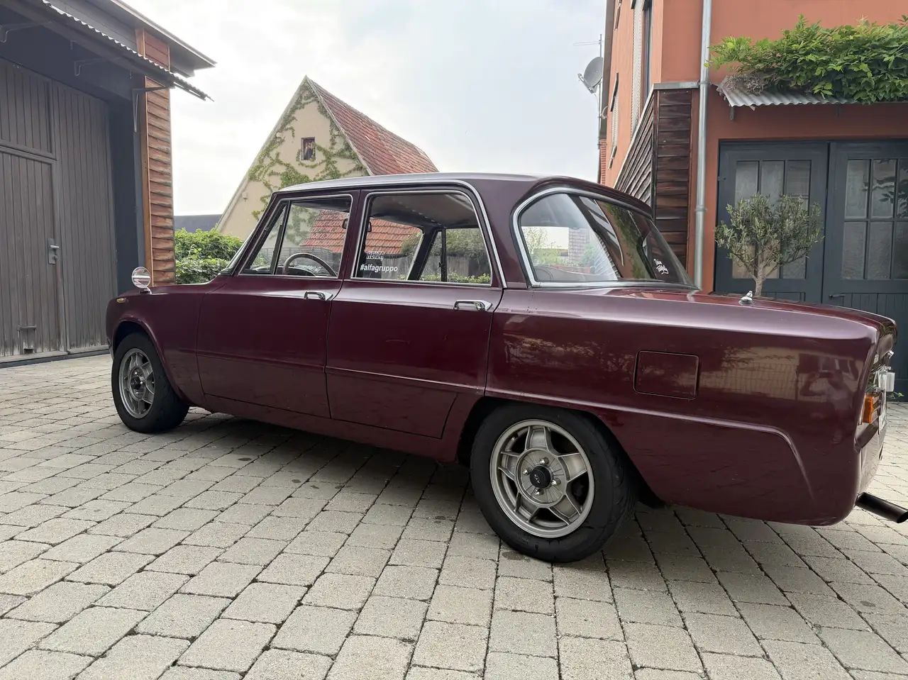 Alfa Romeo Giulia 1300 TI 1600 Motor, foto 5