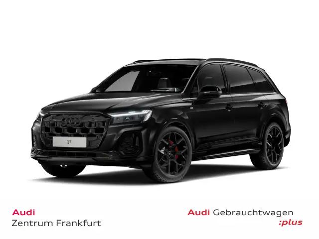 Audi Q7 TDI qu S line AHK HuD Matrix Pano StHz VC B&O