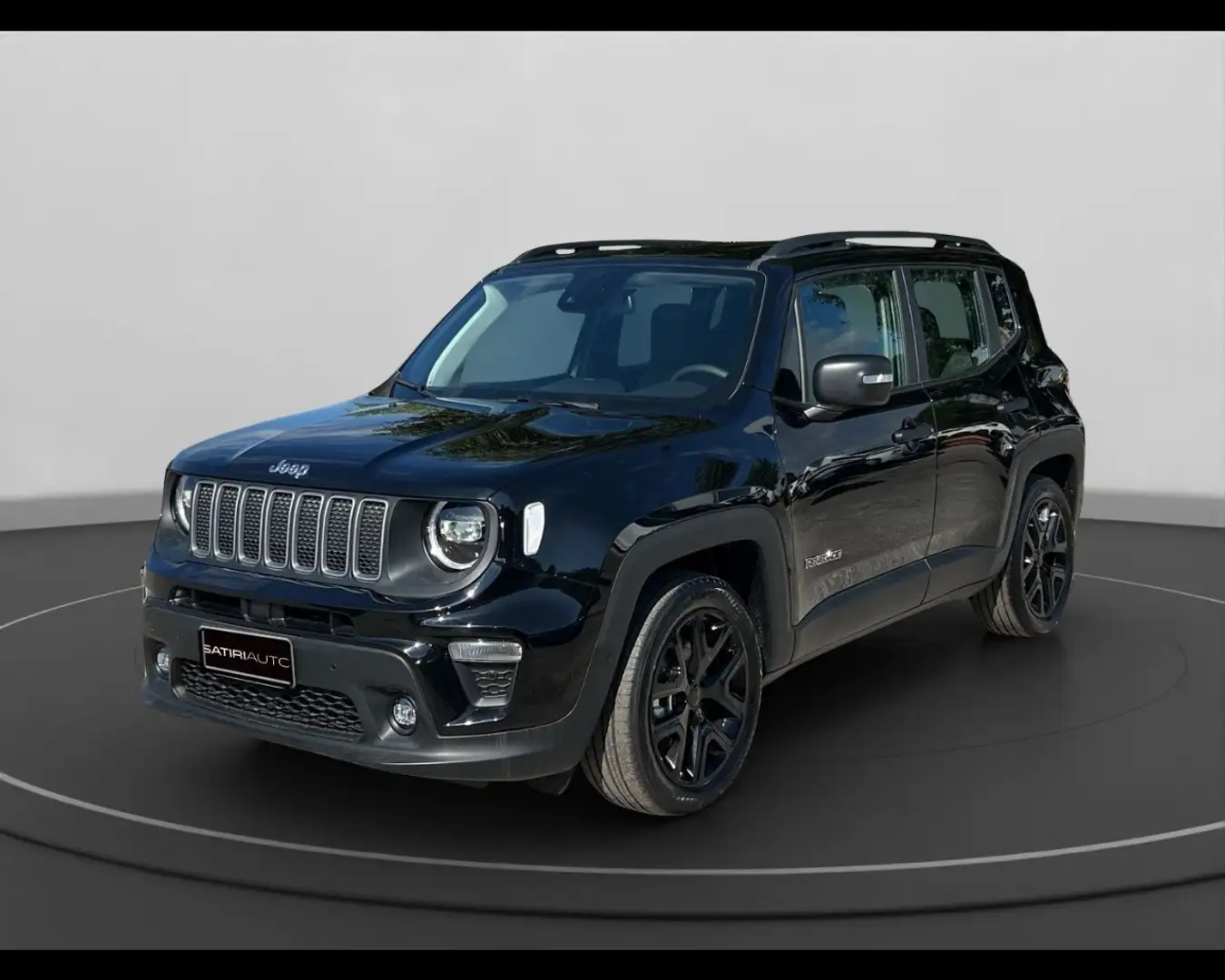 Jeep Renegade E-Hybrid My24 Summit1.5 Turbo T4 E-Hybrid 130cv Fw Zwart - 1