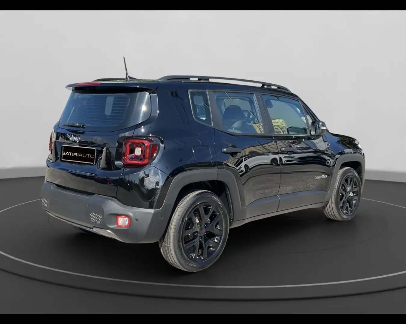Jeep Renegade E-Hybrid My24 Summit1.5 Turbo T4 E-Hybrid 130cv Fw Zwart - 2